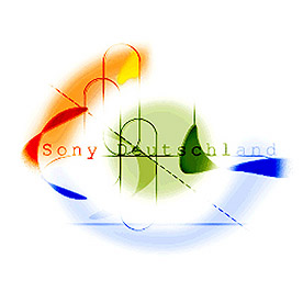 Copylight mit Messestandmotiv Sony