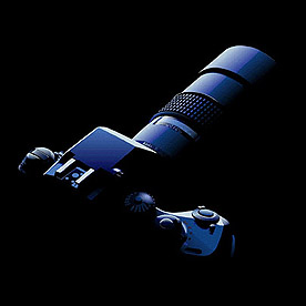 Copylight mit Produktmotiv Canon