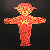 Copylight Motiv Ampelmännchen Copylight Motiv Ampelmännchen Rot